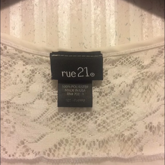 rue21 blouse - Picture 2 of 3
